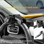 Car Steering Wheel Lock Universal Fit Maximum Security Steering Anti-Theft T-Bar Steerin detail view