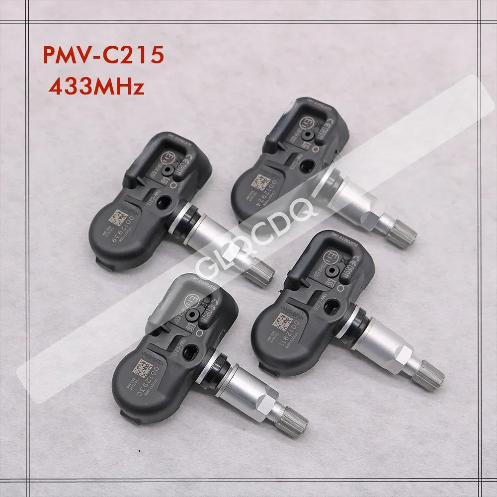 TPMS Tire Pressure Sensor 433MHz | For Toyota Lexus PMV-C215 42607-48020 close-up view