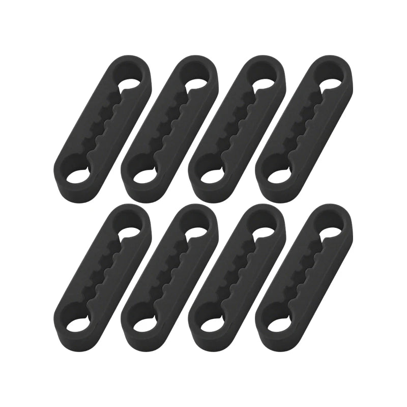 Silicone Car Door Lock Cover Pad Universal Anti Vibration Shock Absorber Soundproof D alternate view