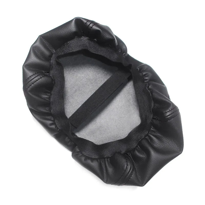 Microfiber Leather For VW Passat B6 2005 2006 2007 2008 2009 Car Interior Center Console Lid Armrest Box Pad Cover Trim Black