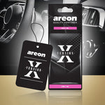 3-60Pcs X Version Car Air Refresher Car Suspension Decoration Home Bathroom Refresher Natural Perfume Car Interior Hanging Paper