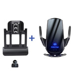Car Phone Holder Special Fixed Bracket For Skoda Octavia 2016 2017 2018 2019 2020 Wireless Charging Stand Interior Accessories