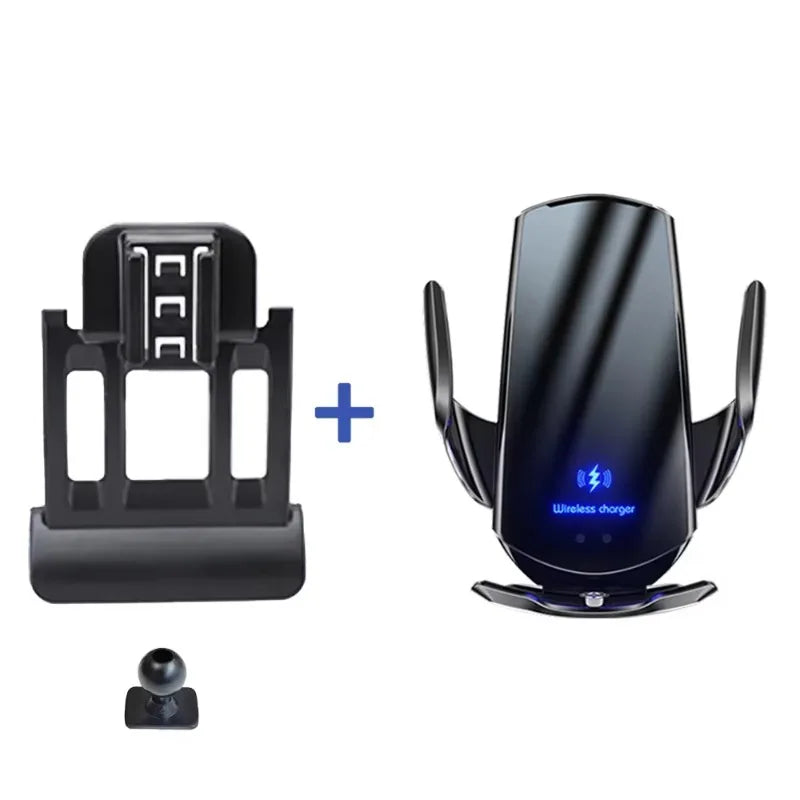 Car Phone Holder Special Fixed Bracket For Skoda Octavia 2016 2017 2018 2019 2020 Wireless Charging Stand Interior Accessories