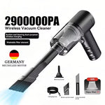 Wireless Car Vacuum Cleaner 290000Pa 4-in-1 Handheld Suction and Blowing | Portable 2026