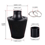 RASTP Performance Air Intake Induction Kit | For VW Golf MK4 GTI Audi A3 1.8T alternate view