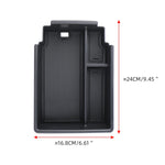 Car Armrest Storage Box for BYD Sealion 07 EV 2024 2025 2026 Center Console Tray Plat lifestyle view