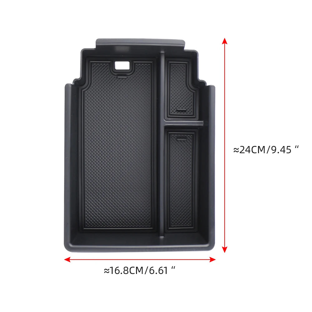 Car Armrest Storage Box for BYD Sealion 07 EV 2024 2025 2026 Center Console Tray Plat lifestyle view