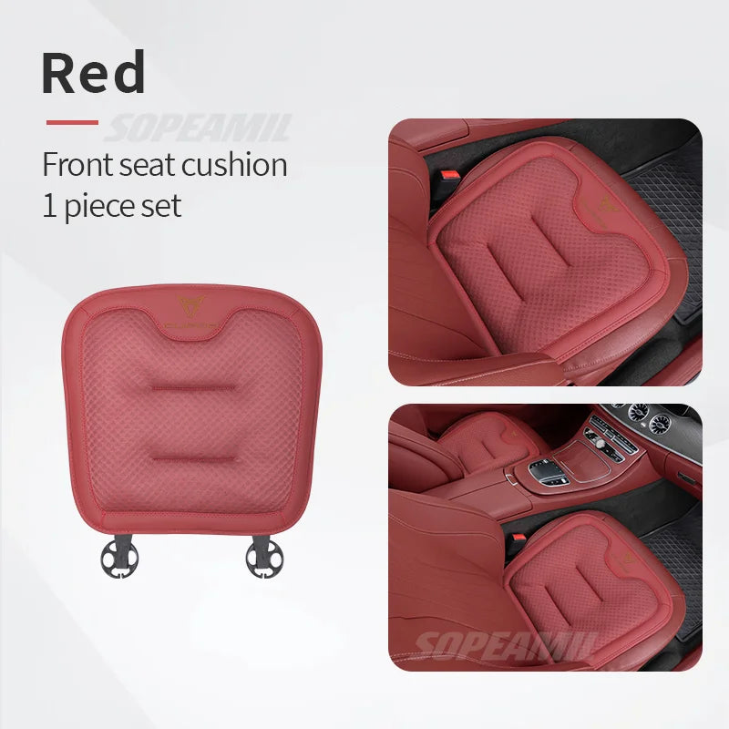For Cupra Formentor Terramar Tavascan Ateca Born Leon IBIZA Raval Car Seat Cushion additional angle