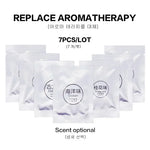New Car Air Freshener Replacement Tablet Flavor Supplement Solid Fragrance Scent Pads Perfume Refill for Air Vent Diffuser