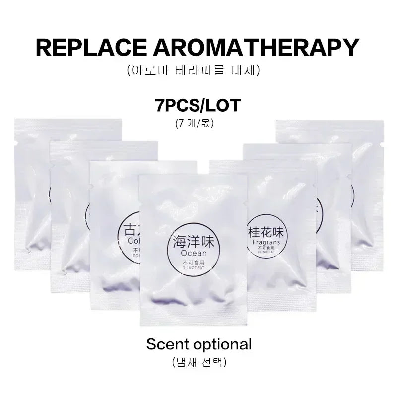 New Car Air Freshener Replacement Tablet Flavor Supplement Solid Fragrance Scent Pads Perfume Refill for Air Vent Diffuser