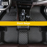 CUWEUSANG Custom Car Floor Mats For Cadillac Escalade Auto Carpets Foot Coche Accessorie