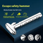 Car Window Breaking Safety Hammer Glass Breaker Tool