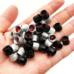 4PCS Tire Valve Stem Caps with O Rubber Ring | Universal Corrosion Resistant Stem Cov lifestyle view