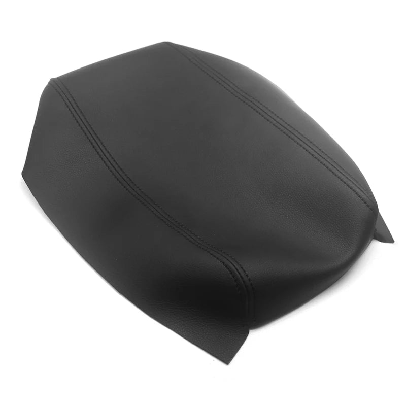 For Toyota Prius 2004 2005 2006 2007 2008 Microfiber Leather Car Styling Center Armrest Console Lid Box Cover Trim
