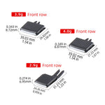 Car Dash Front Rear Air Conditioner AC Vent Grille Outlet Tab Clip Slider For Volkswagen Golf 6 Sagitar Jetta 5KD819703