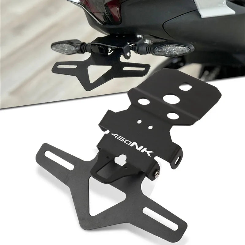 CFMoto 250SR 300SR 450SR 450SS 450NK License Plate Holder | Fender Eliminator Short Tail