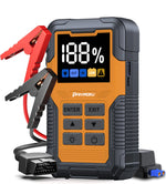PAIVIROKU Car Battery Jump Starter with OBD2 Scanner 5000A Battery Jumper Starter，Code Reader for Check Engine Light, Diagnostic Tool