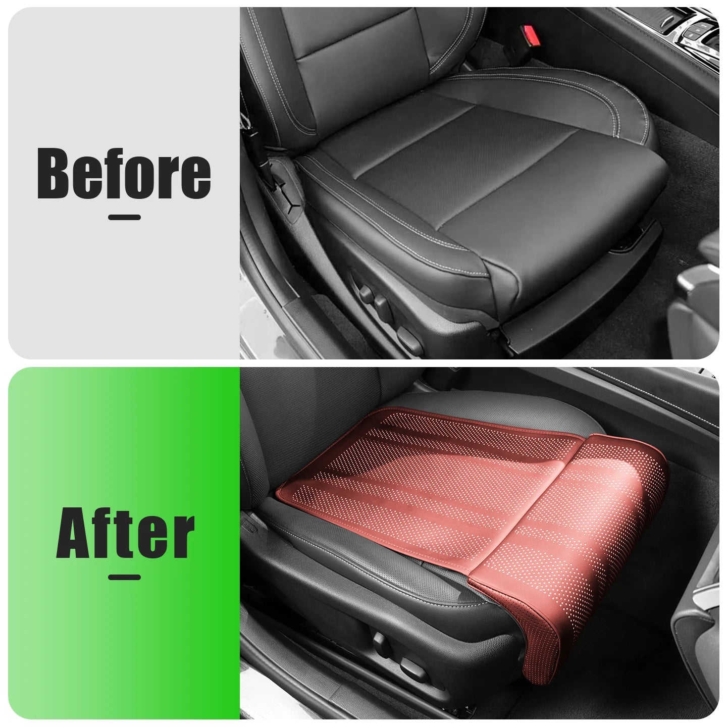 For Xpeng G6 EV 2023 2024 2025 2026 G01 PHEV Car Driver Seat Leg Support Extension Cu alternate view