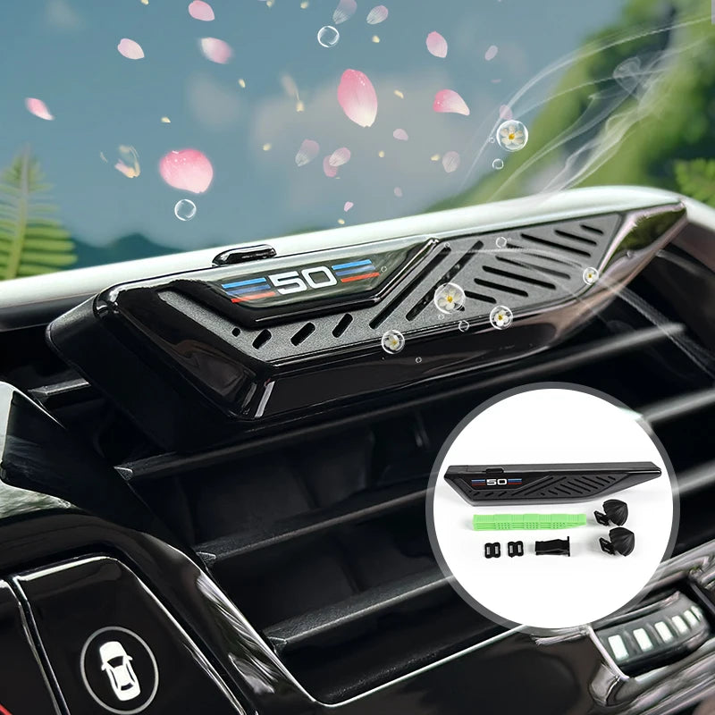 For BMW 50th Anniversary Kit Car Fragrance Manufacturers Perfume Car Hanging Air Freshener Car Fragrance Diffuser for BMW