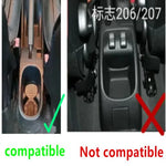 For Peugeot 207 Armrest Box Peugeot 207CC Car Armrest Central Storage Box with USB In alternate view