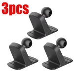 Car Cell Phone Holder Base 17mm Ball Head Base Dashboard Mounting Suction Cup Anti-sl alternate view
