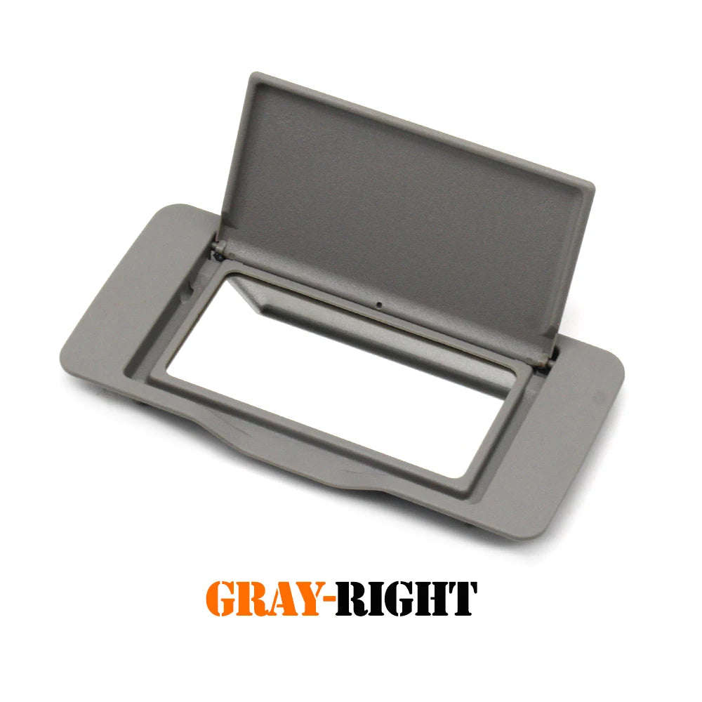 W203 Car Sunroof Sun Visor Shield Makeup Cosmetic Mirror Panel Cover For Mercedes Benz C Class C180 C200 C230 C300 A2038102110