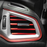 Car Moulding Decoration Flexible Strips1/3/5M Interior Auto Mouldings Car Cover Trim Das detail view