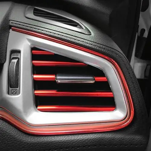 Car Moulding Decoration Flexible Strips1/3/5M Interior Auto Mouldings Car Cover Trim Das detail view