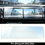 For XPeng G9 2022-2025 Car Interior Transparent TPU Protective Film Center Console Dashboard Gear Anti-scratch Film