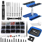 RC Car Repair Work Stand Tool Set for 1/8 1/10 1/12 1/16 1/18 Scale detail view