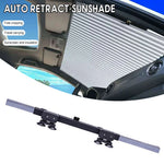 Retractable Car Sunshades | UV Protective Windshield Curtains for Front/Rear Windows
