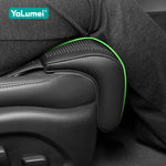 For Xpeng G6 EV 2023 2024 2025 2026 G01 PHEV Car Driver Seat Leg Support Extension additional angle