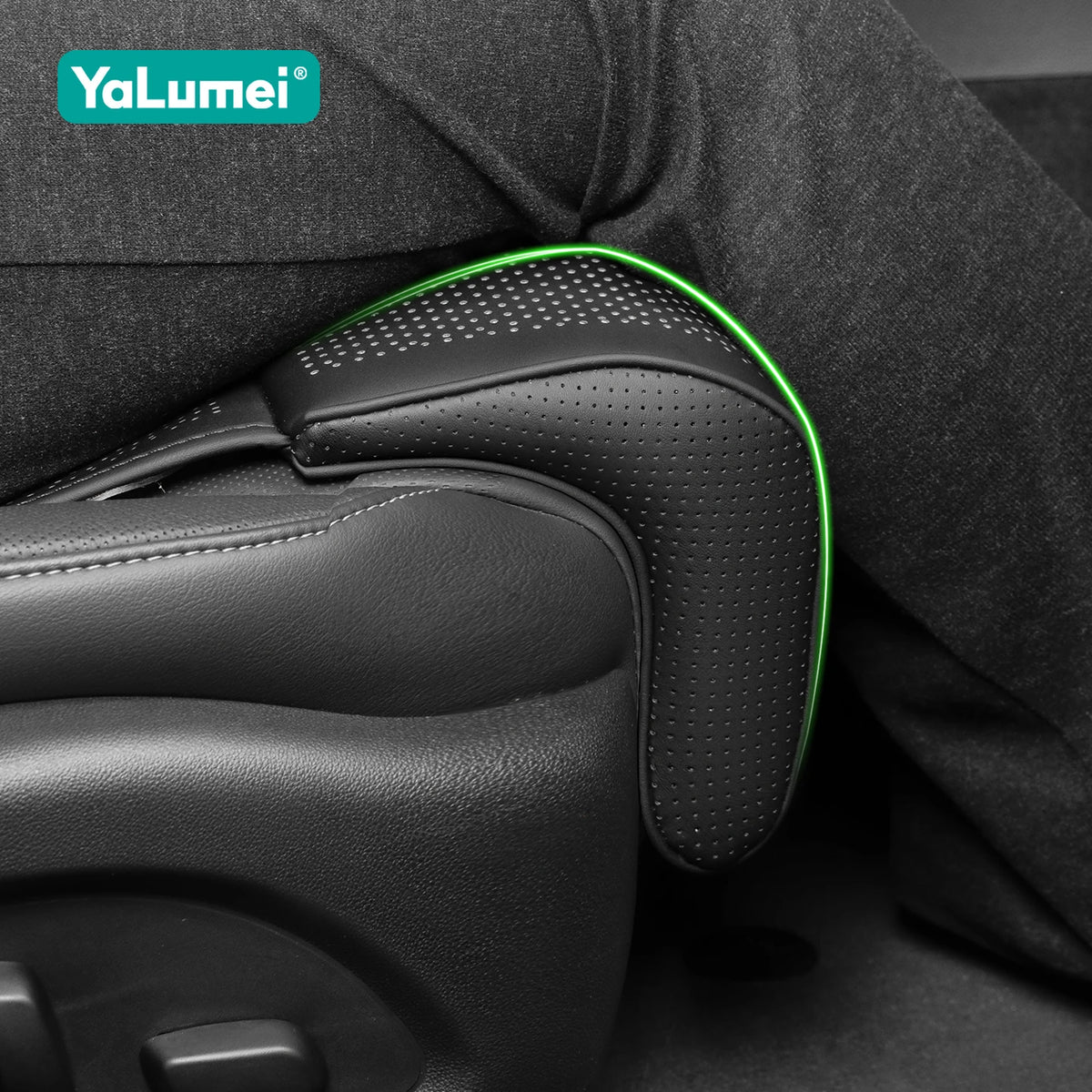 For Xpeng G6 EV 2023 2024 2025 2026 G01 PHEV Car Driver Seat Leg Support Extension additional angle