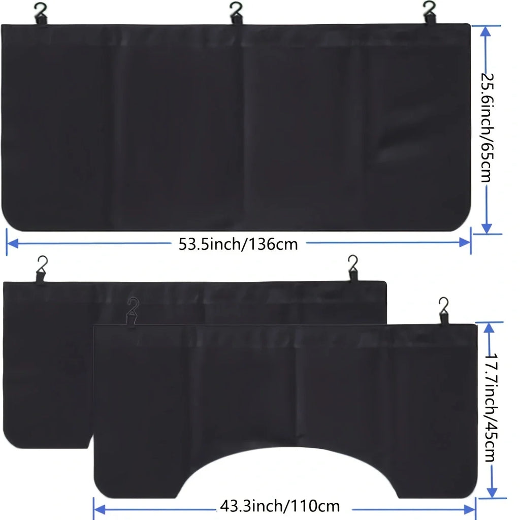 Automotive Mechanic Magnetic Fender Cover Mat Pad | Protective Fender Protector for R alternate view
