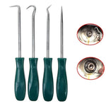 4 Pcs Oil Seal Screwdrivers Set Pick Hooks 135mm Metal detail view