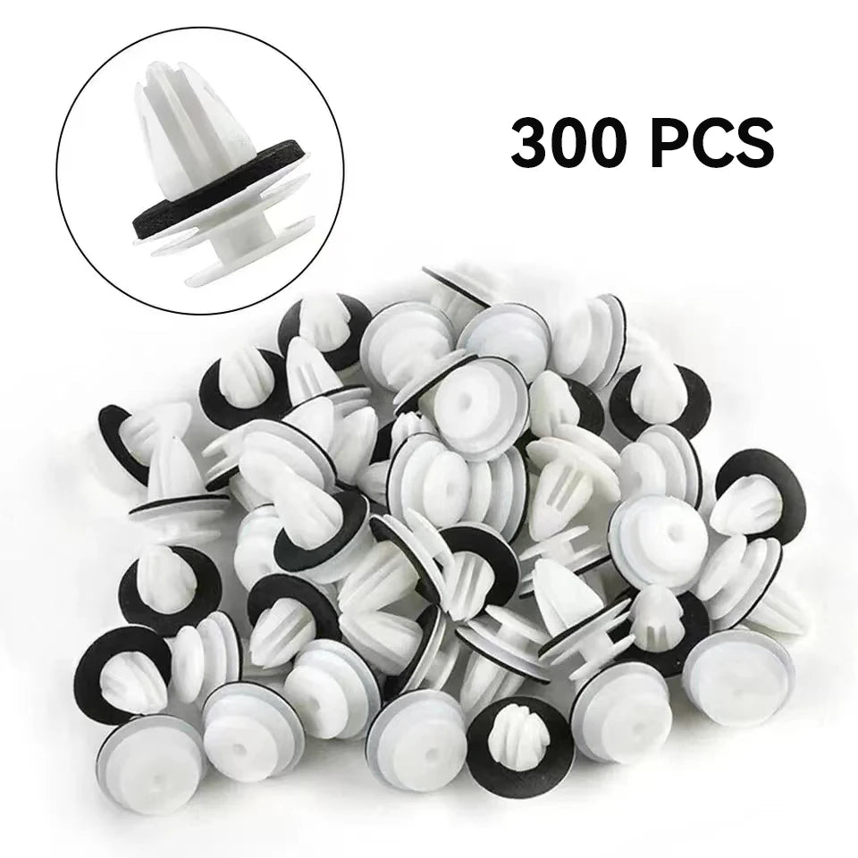 50Pcs Auto Bumper Mudguard Automotive Fastener Clip Car General Accessories Car Interior detail view