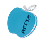 Cute Apple Shape Car Perfume Air Freshener Car Air Conditioning Outlet Clip Supplements Marine Lavender Peach Classic Flavor