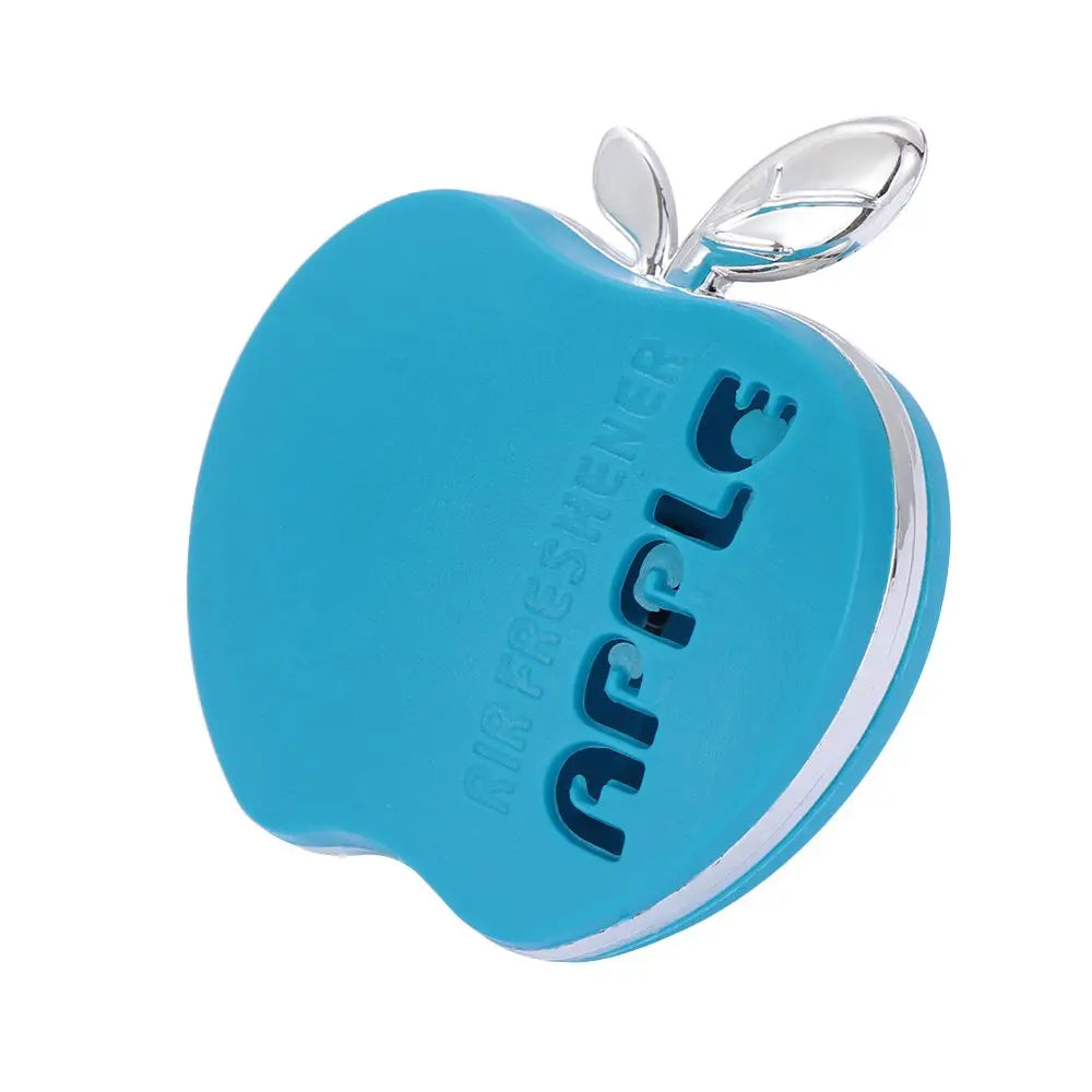 Cute Apple Shape Car Perfume Air Freshener Car Air Conditioning Outlet Clip Supplements Marine Lavender Peach Classic Flavor