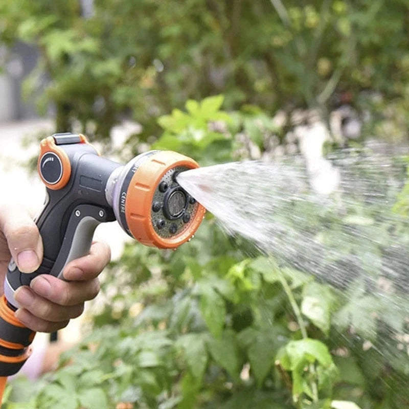 High-Pressure Water Spray Gun | Car Washer Hose Nozzle for Garden Watering lifestyle view