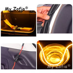 For Leapmotor B10 2025 2026 Car Rear Trunk high brightness lighting ambient light decoration tailgate light strip Accessories