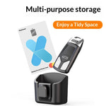 Car Key Storage Box Storage Box for Vehicle Supplies Dashboard Central Control Cons additional angle