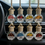Car Air Freshener Essential Oil, Provides a Long-Lasting Fragrance to Your Car, One Bottle Lasts for 180 Days