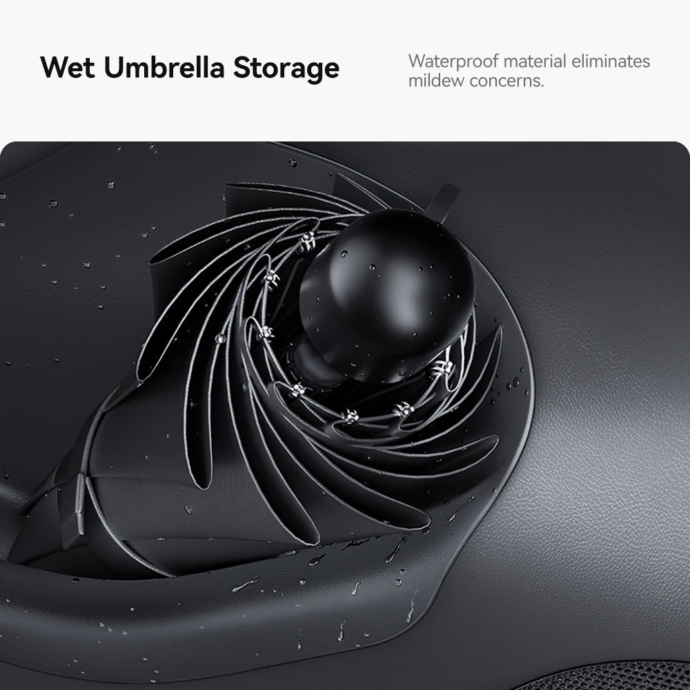 YZ Full-Cover Door Side Storage Box for Tesla Model 3 Y YL Juniper Highland | Interio lifestyle view