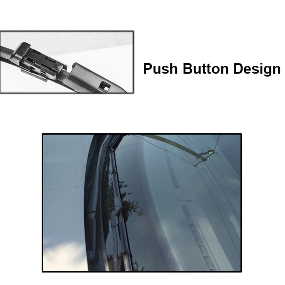 Xukey 3Pcs Front Rear Windscreen Wiper Blades Set For Volvo XC90 MK2 2020 2019 2018 2017 detail view