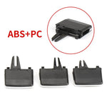 W166 Rear AC Vent Grille Outlet Tab Clip Slider B Pillar Repair Kit For Mercedes Benz W166 M ML GL GLE GLS 2012-2015
