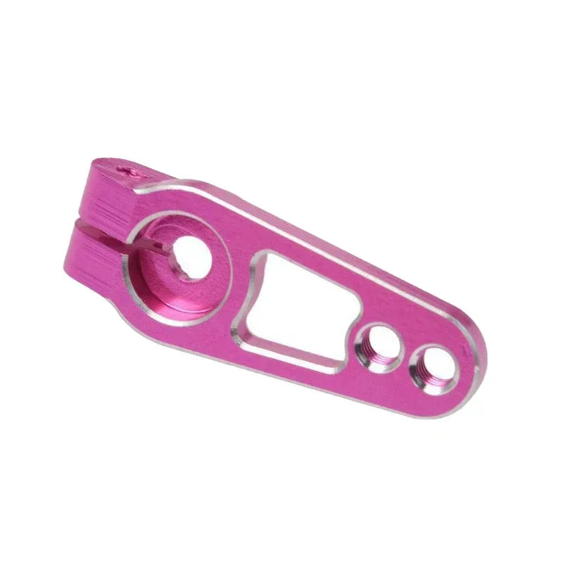 25T M3 Aluminum Alloy RC Servo Arm Metal Horn Single Steering Arm for RC Car Plane Robot Boat Futaba Savox Xcore HL HSP HD Power