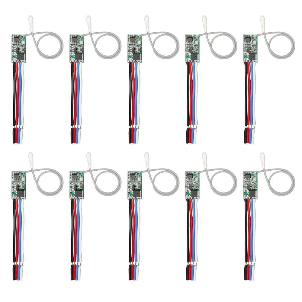433MHz Wireless Remote Control Switch LED Mini Receiver DC 3.6V-24V alternate view