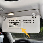 Car Sun Visor Mirror Cover Frame For BMW E90 320 323 325 330 335 X1 X3 E84 F25