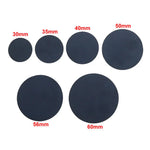 10pcs Black Magnetic Metal Plates for Car Phone Holder | Universal Iron Sheet Disk Sti close-up view