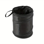 Collapsible Pop Up Car Trash Can Portable Hanging Garbage Bin alternate view